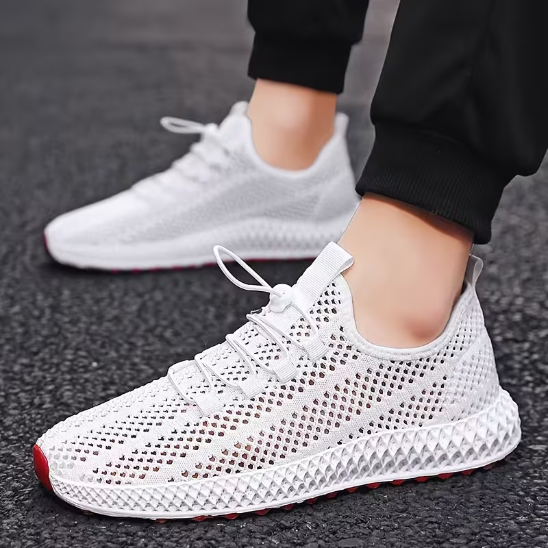 Thoughtfully Designed Summer Mesh Sneakers