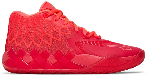 Mismatched Cartoon Basketball Sneakers