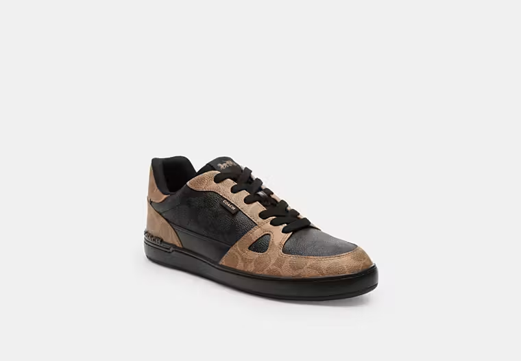 Low Top Skateboard Shoes Men's Brown
