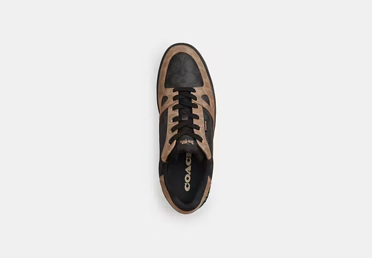 Low Top Skateboard Shoes Men's Brown