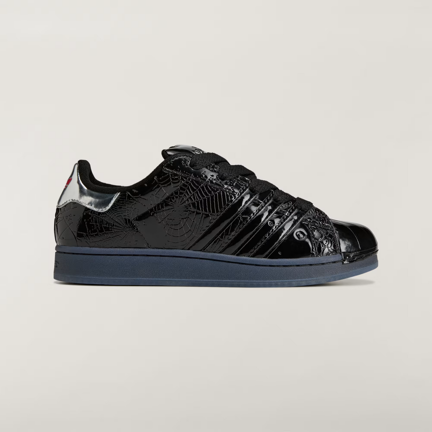 Web Graphic Shell Toe Sneakers