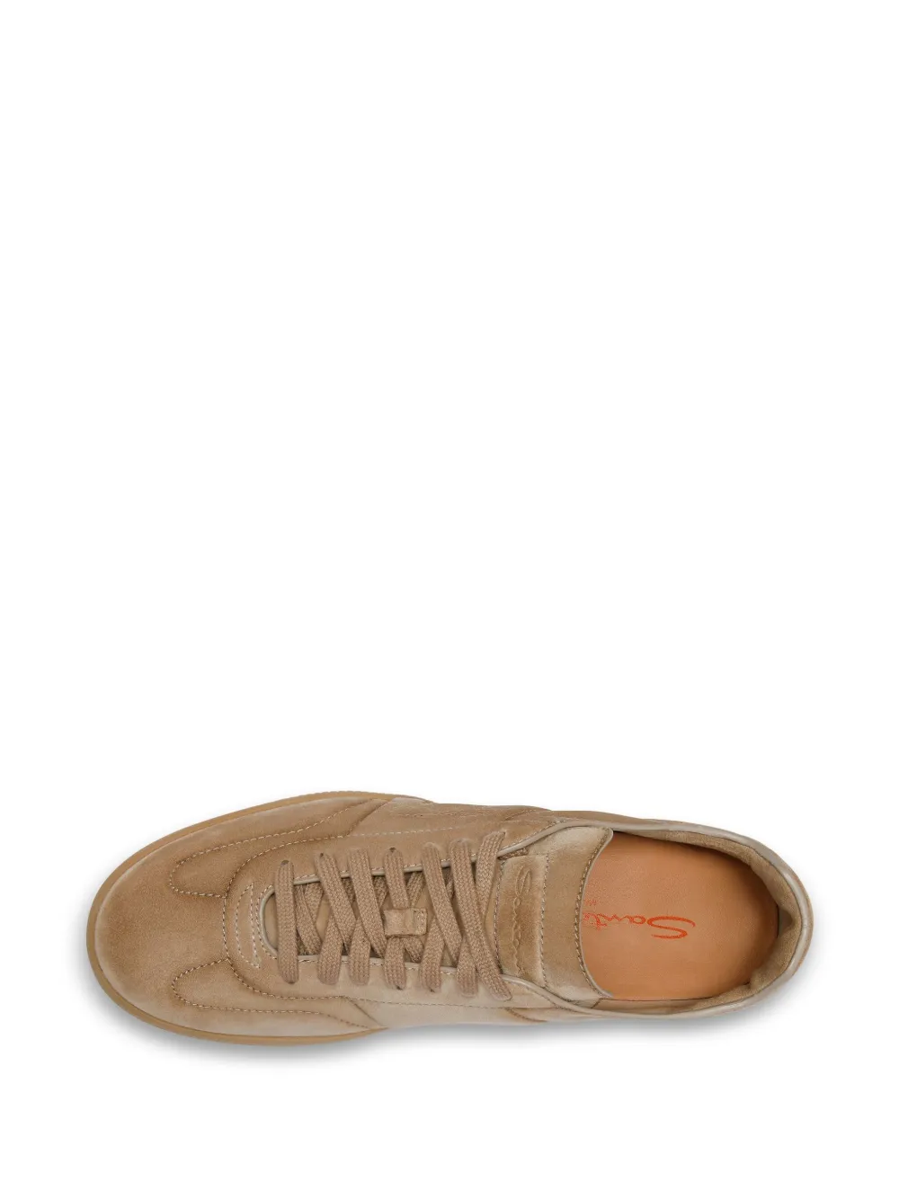 Retro Leather Suede Tennis Sneakers