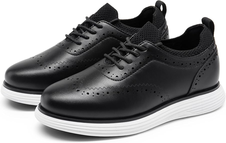 Wingtip Brogue Dress Casual Comfort Sneakers