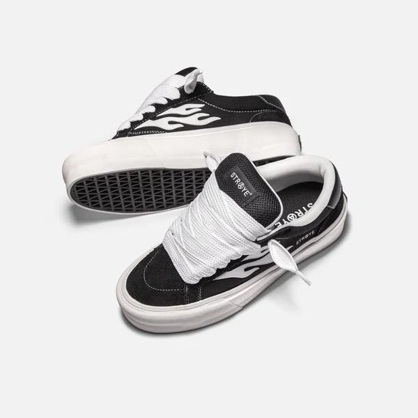 Height Boost Chunky Suede Mesh Sneakers