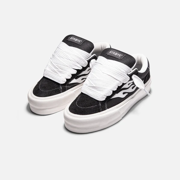 Height Boost Chunky Suede Mesh Sneakers