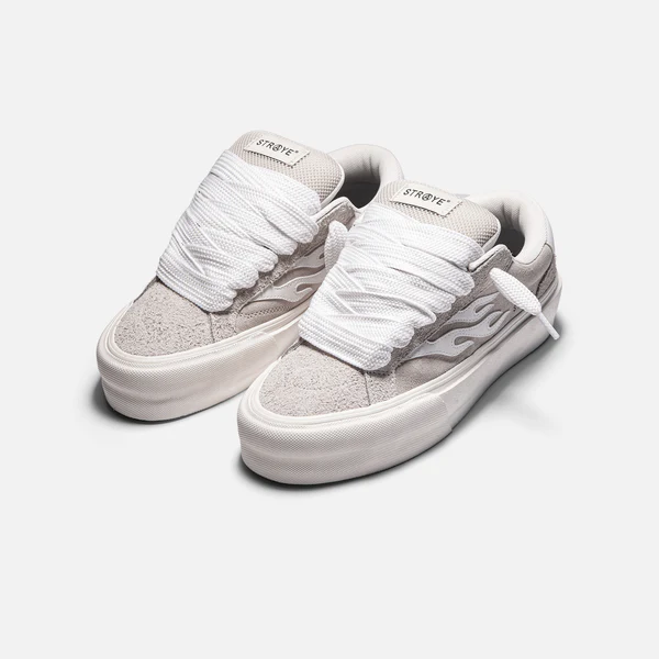 Height Boost Chunky Suede Mesh Sneakers