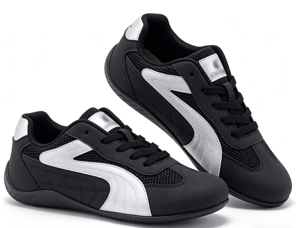 Breathable Mesh Casual Sports Shoes