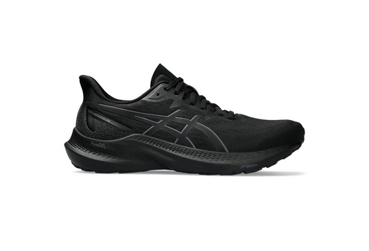 Men's Wide-Last All-Black Support Running Shoes