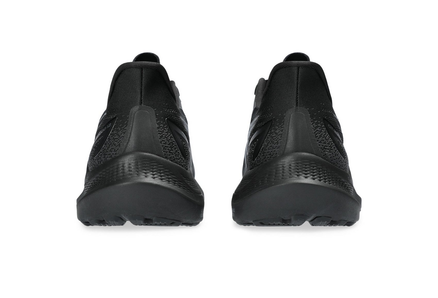 Men's Wide-Last All-Black Support Running Shoes