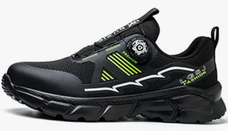 Steel Toe Lightweight Safety Work Sneakers with Dial Fit