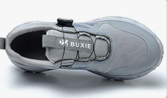 Steel Toe Lightweight Safety Work Sneakers with Dial Fit
