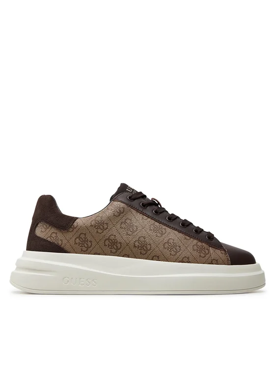 All-Over Monogram Casual Sneakers