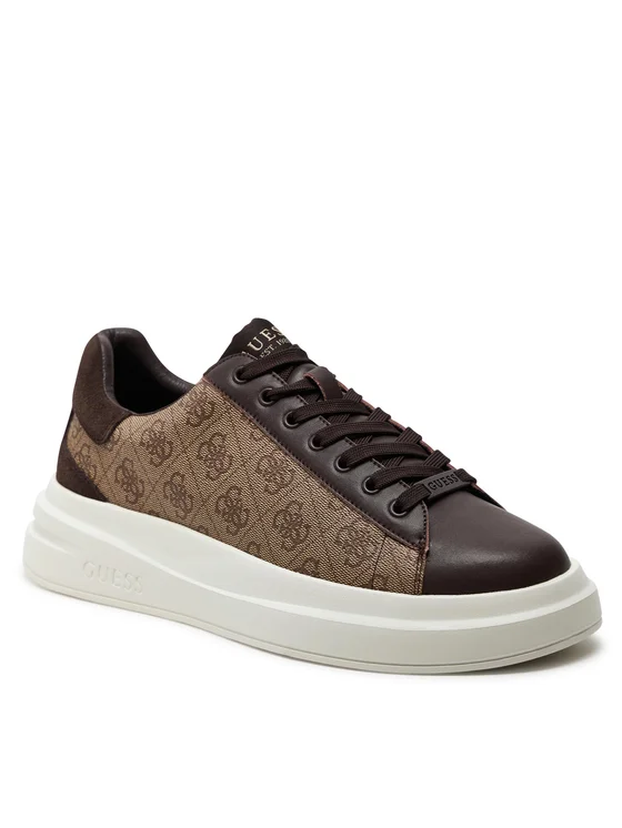 All-Over Monogram Casual Sneakers