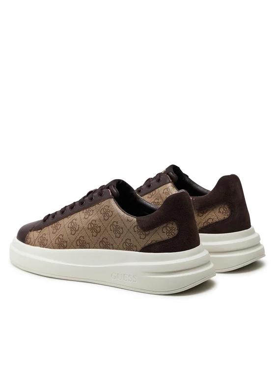 All-Over Monogram Casual Sneakers