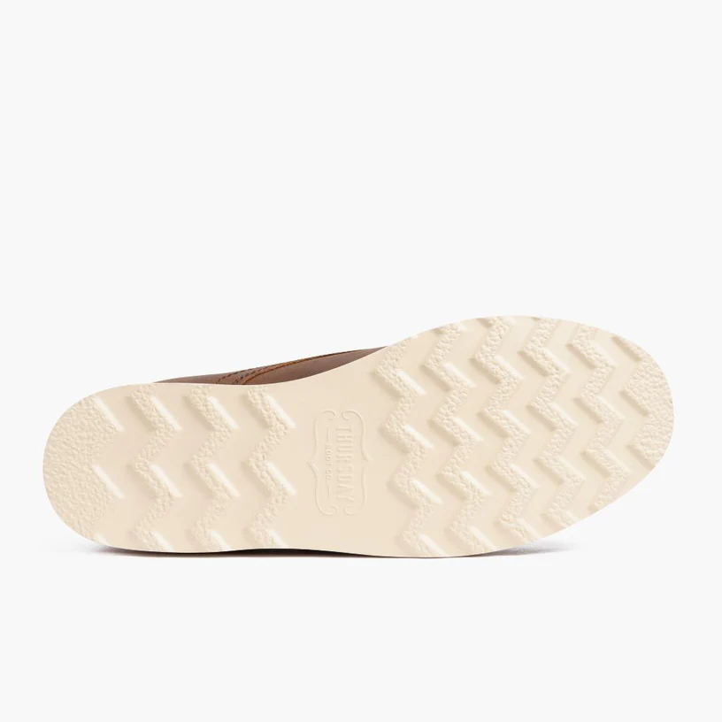 Adobe Leather Moc Toe Casual Shoes