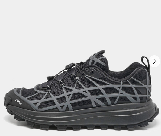 Mesh Cushioned Chunky Sneakers