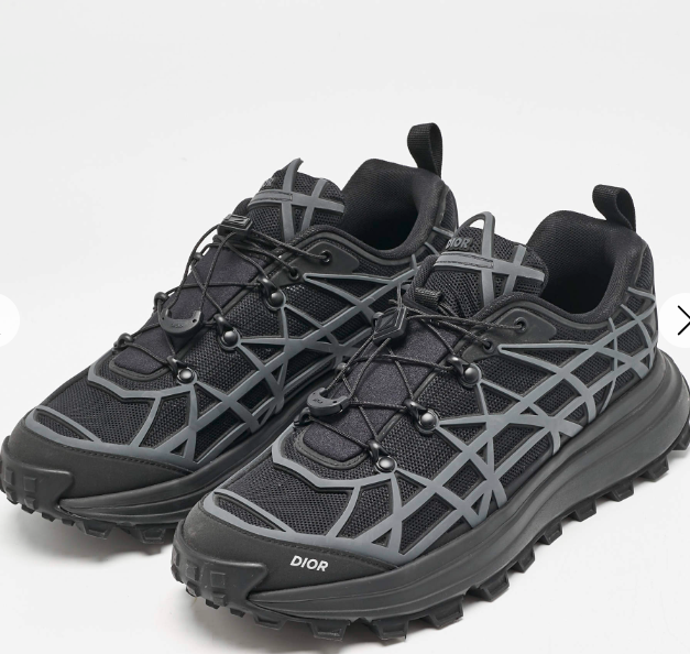 Mesh Cushioned Chunky Sneakers