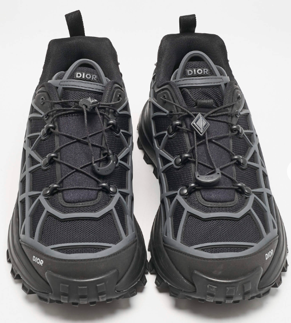 Mesh Cushioned Chunky Sneakers