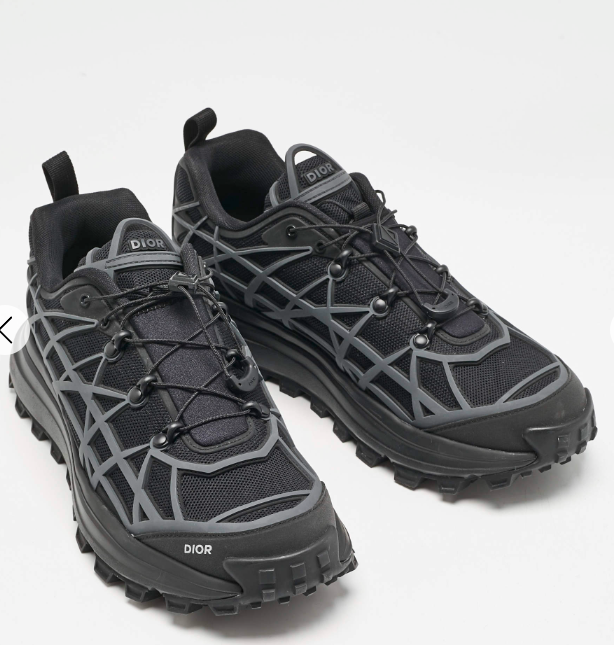 Mesh Cushioned Chunky Sneakers