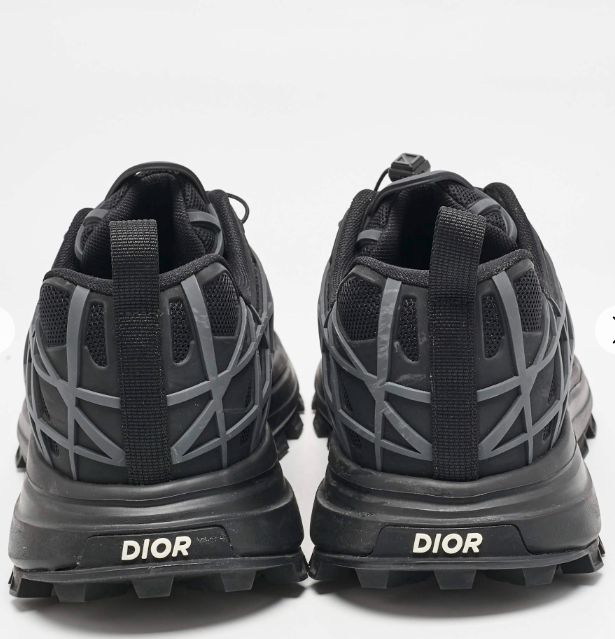 Mesh Cushioned Chunky Sneakers