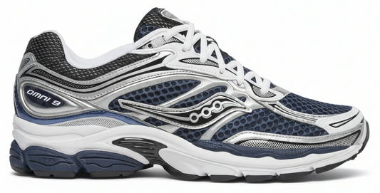 Deep Navy Breathable Stability Running Shoes