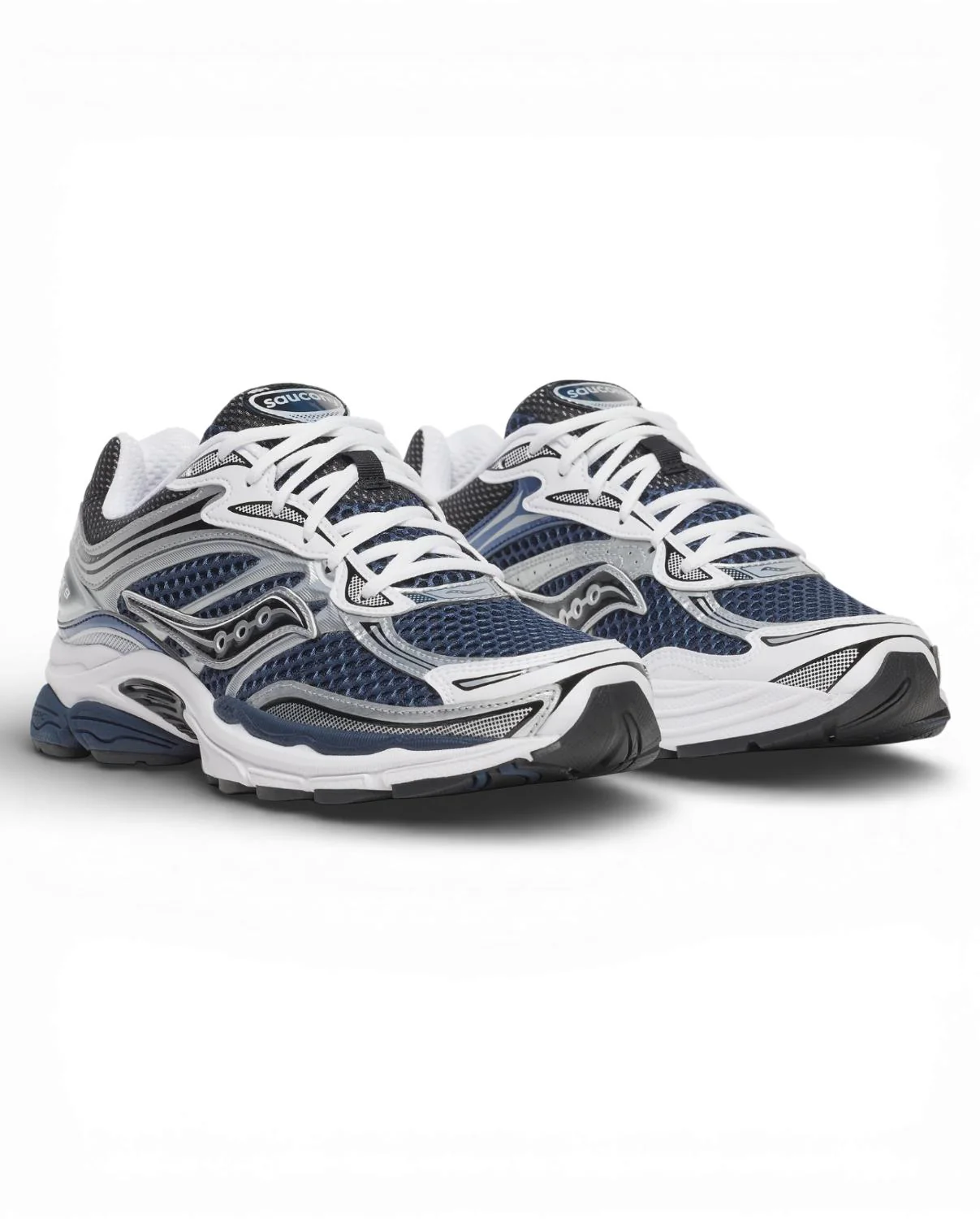 Deep Navy Breathable Stability Running Shoes