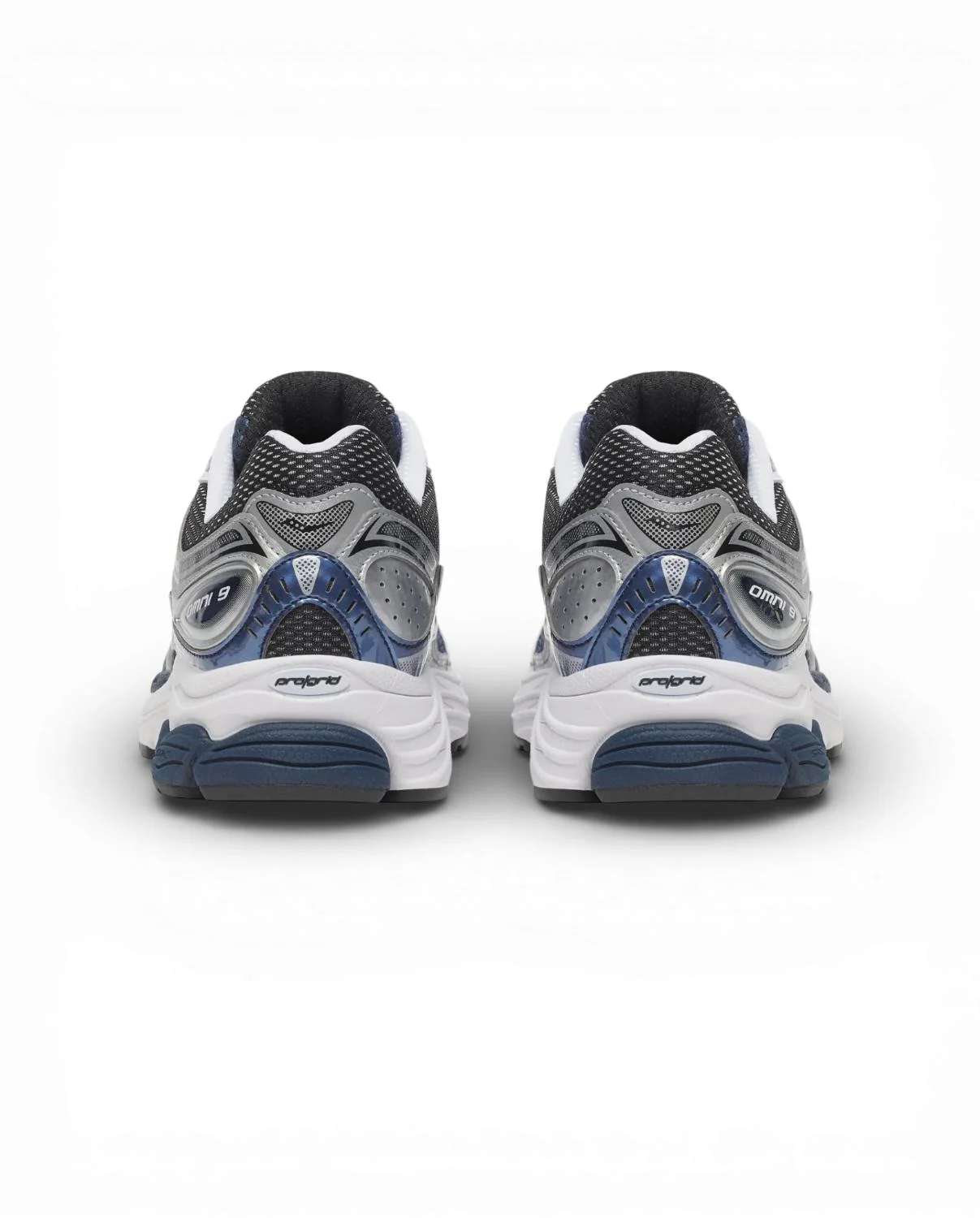 Deep Navy Breathable Stability Running Shoes