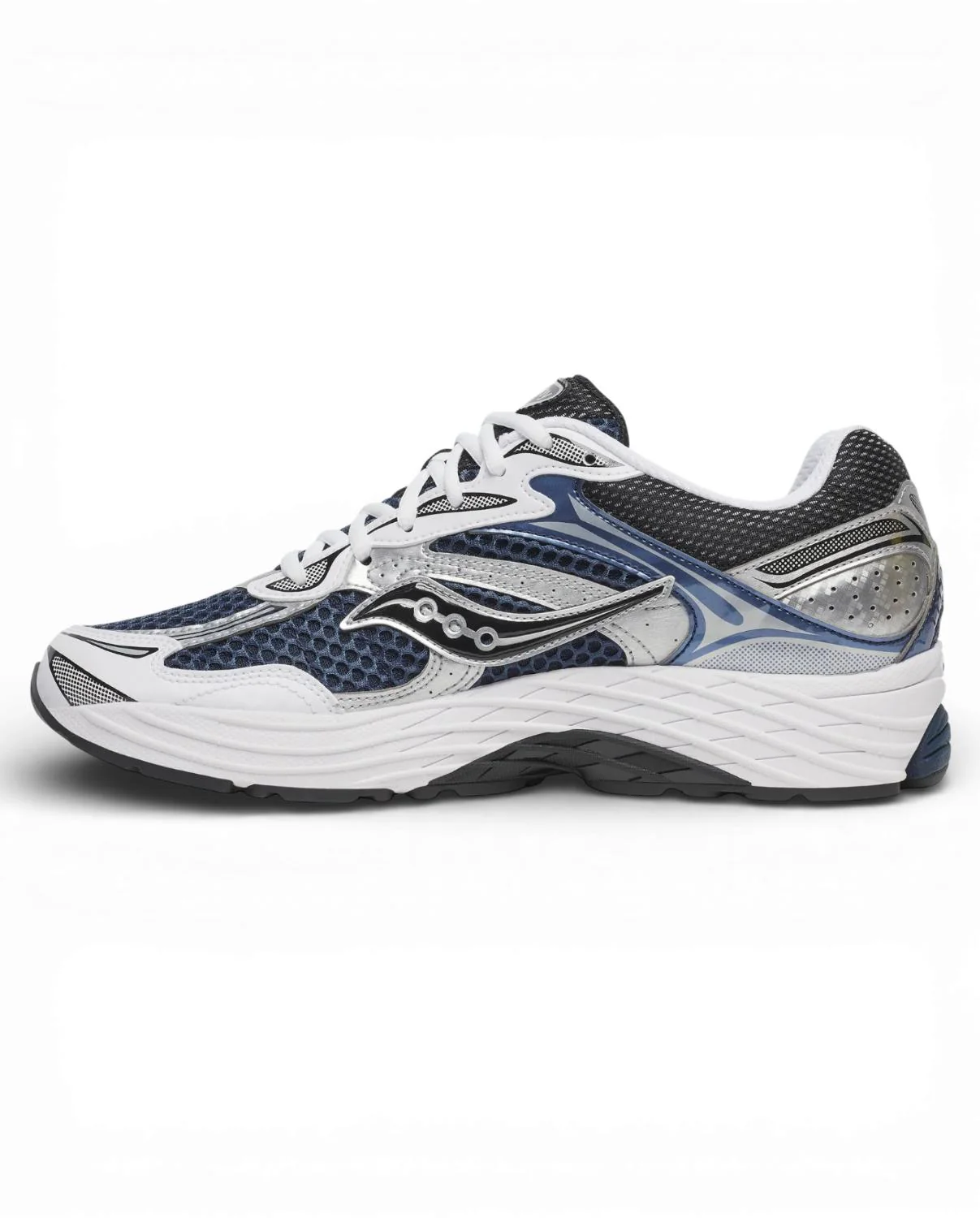 Deep Navy Breathable Stability Running Shoes