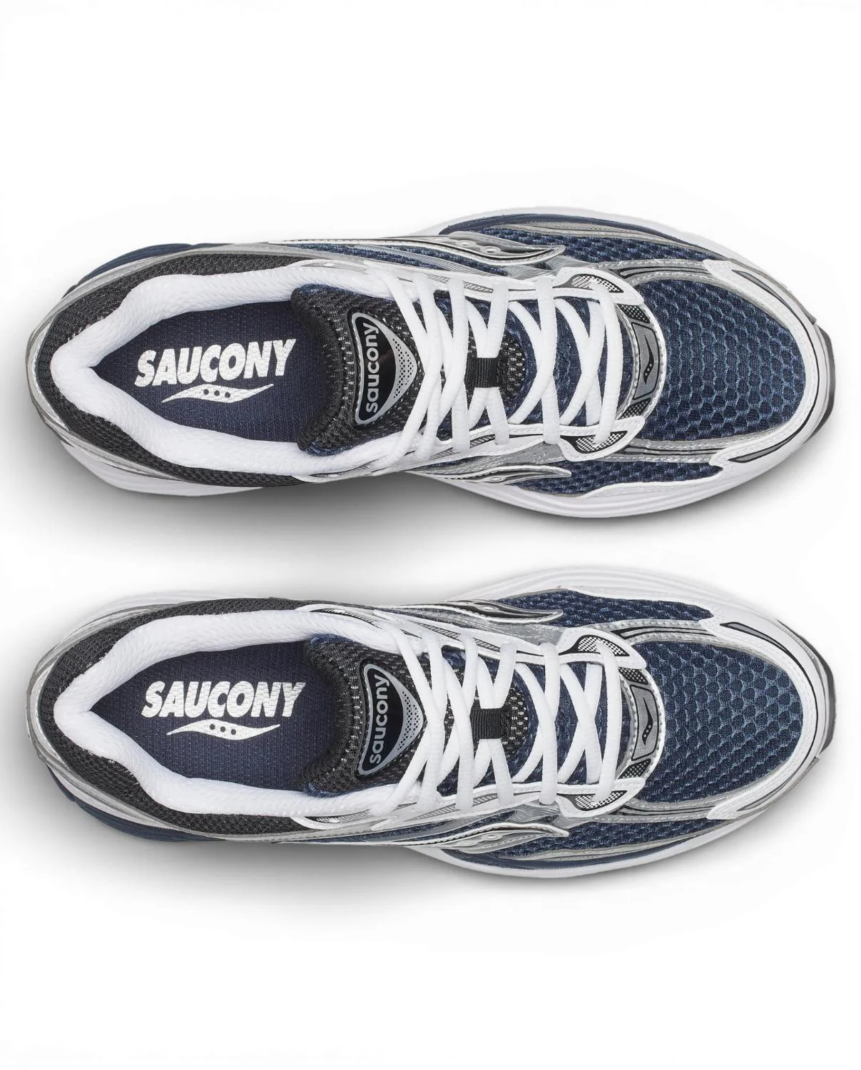 Deep Navy Breathable Stability Running Shoes