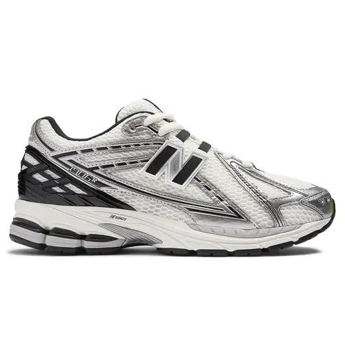 Silver Stability Cushioned Running Shoes