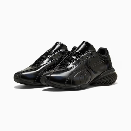 Midnight Cell Geo Unisex Sneakers