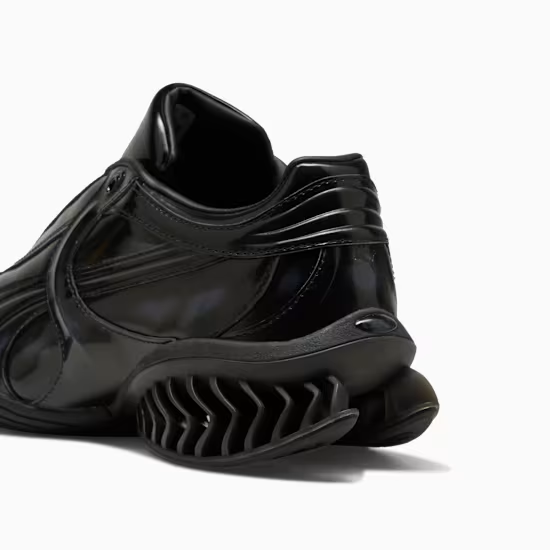 Midnight Cell Geo Unisex Sneakers