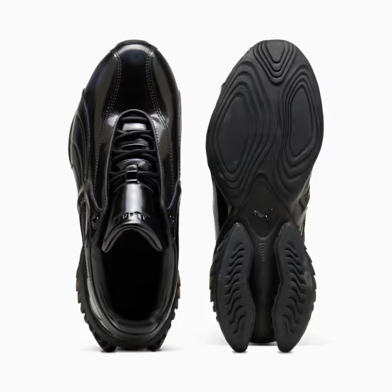 Midnight Cell Geo Unisex Sneakers