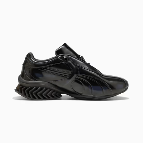 Midnight Cell Geo Unisex Sneakers