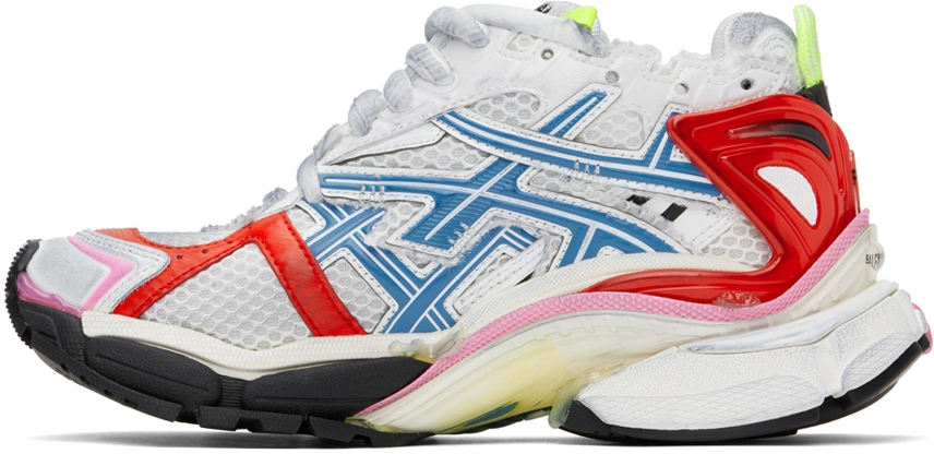 White Breathable Support Sneakers
