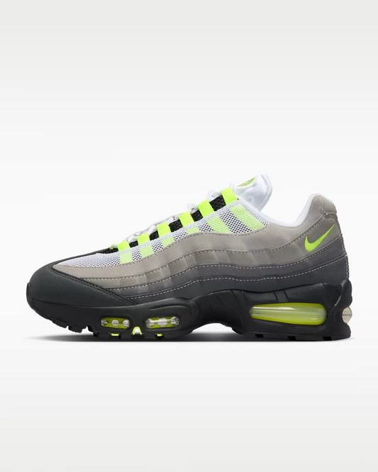 Wavy Air Cushion Layered Sneakers