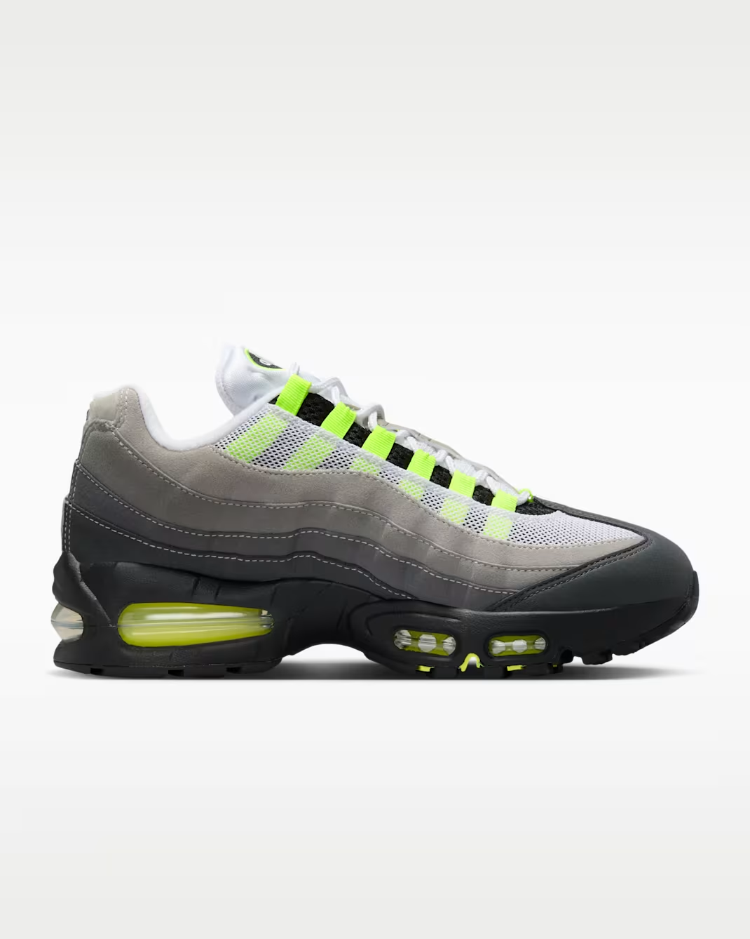 Wavy Air Cushion Layered Sneakers