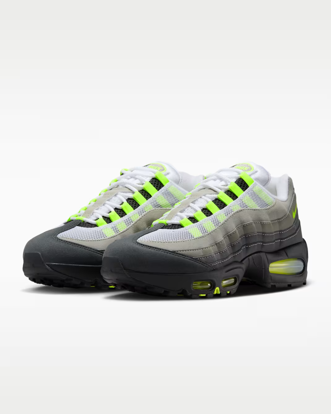Wavy Air Cushion Layered Sneakers