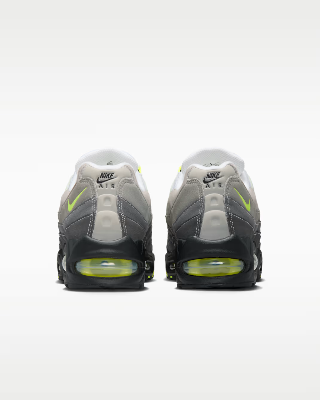 Wavy Air Cushion Layered Sneakers