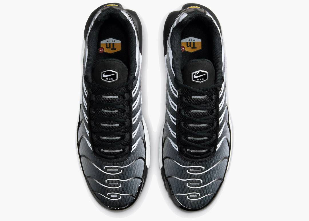 Black Silver Air Cushion Sneakers