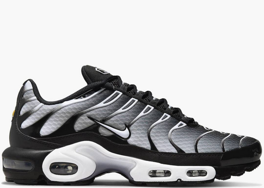 Black Silver Air Cushion Sneakers