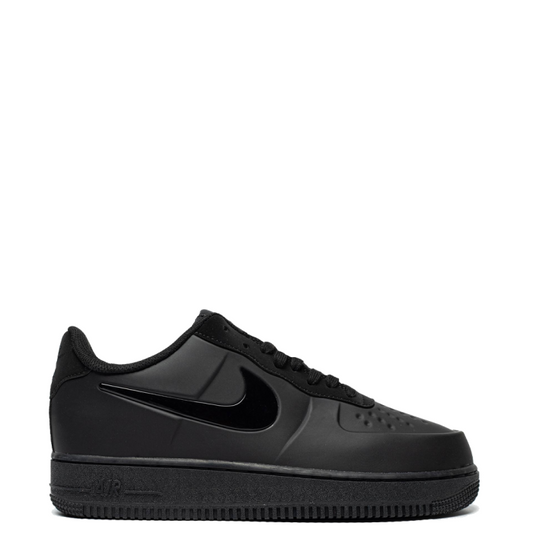 Black Gloss Finish Casual Sneakers