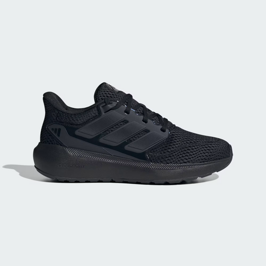 Black Lightweight Cushioned Running Shoes