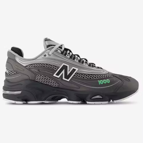 Men's M1000 Classic Casual Black Sneakers
