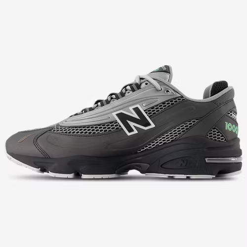 Men's M1000 Classic Casual Black Sneakers