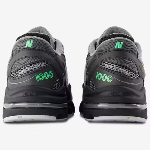 Men's M1000 Classic Casual Black Sneakers