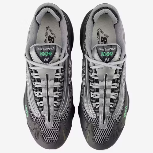 Men's M1000 Classic Casual Black Sneakers