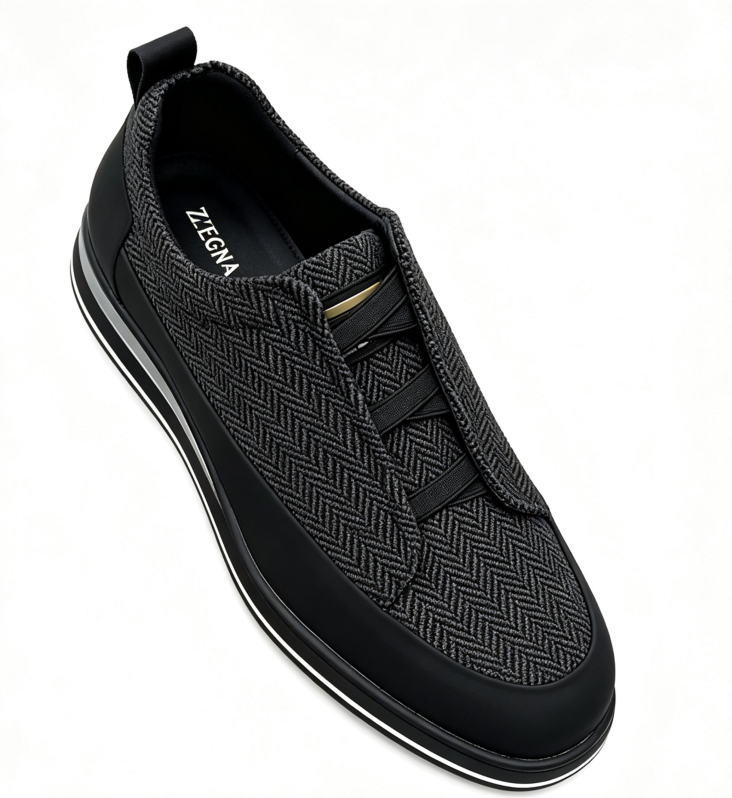 Lightweight Triple Stitch Casual Shoes