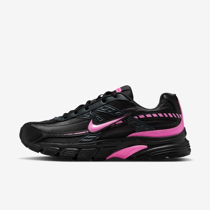 Black Tech Style Sneakers