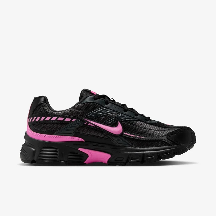 Black Tech Style Sneakers